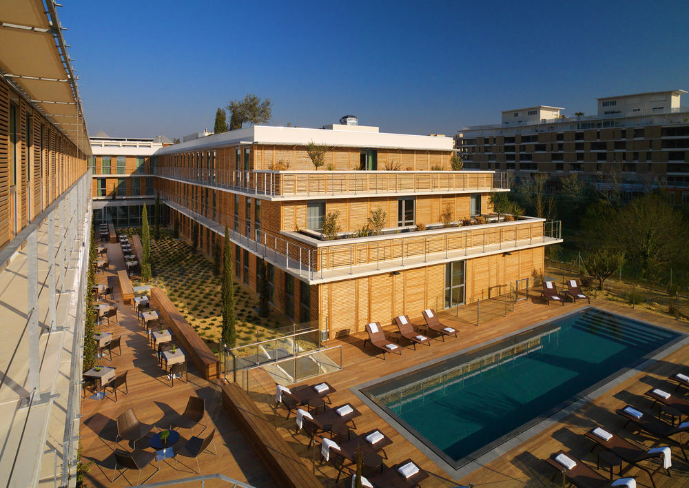 คอร์ตยาร์ด มงเปลิเย Hotel มงต์เปอลิเยร์ ภายนอก รูปภาพ